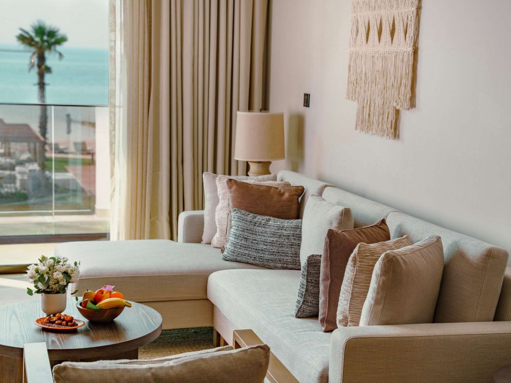 One Bedroom Ocean View Family Suite, Hawar Resort By Mantis 5*