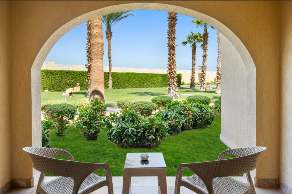 Bungalow GV/PV, Beach Albatros Resort Hurgada 4*
