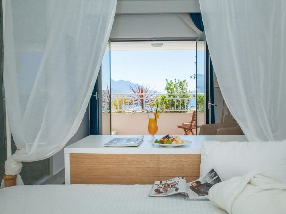 King Room Balcony Sea View, Casa Del Mare Blanche 4*