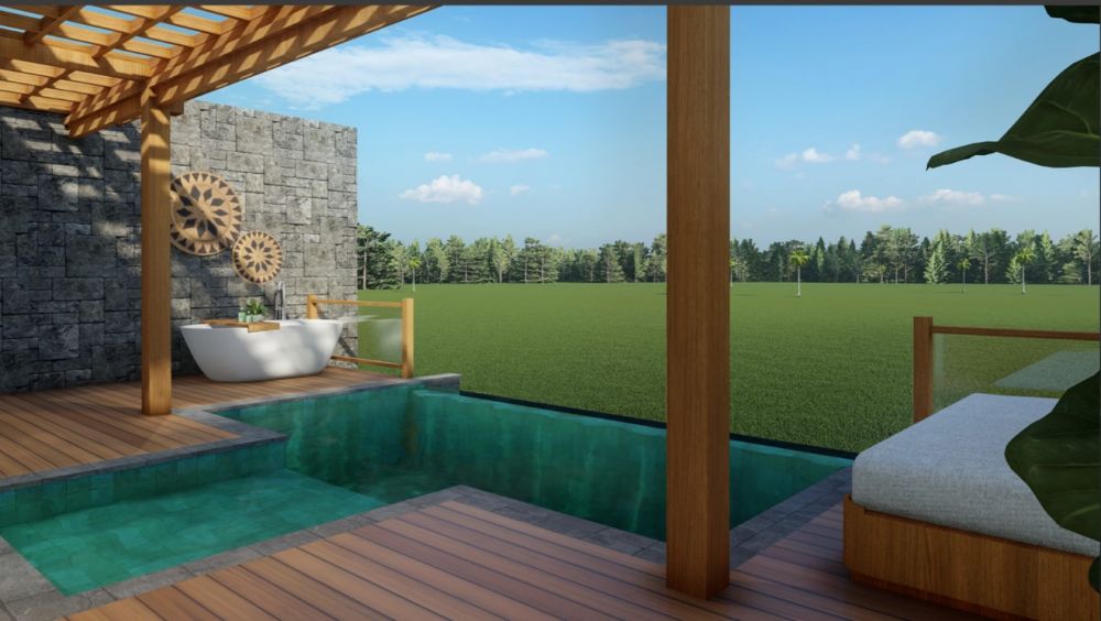 Emana One Bedroom Pool Villa, Emana Akatara 3*