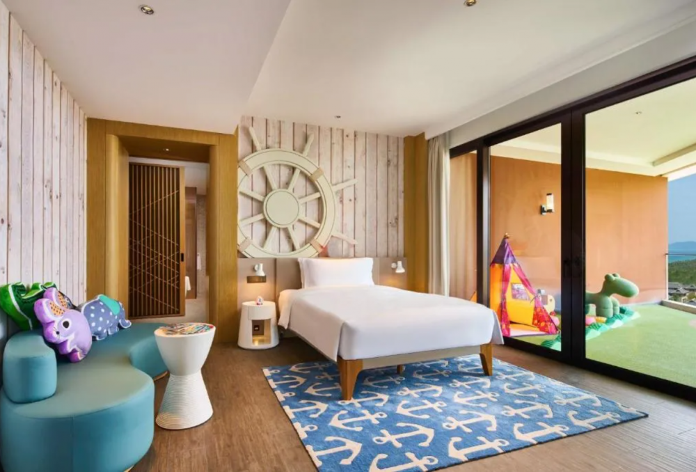 Family Ocean Suite, Crowne Plaza Sanya Haitang Bay Resort 5*