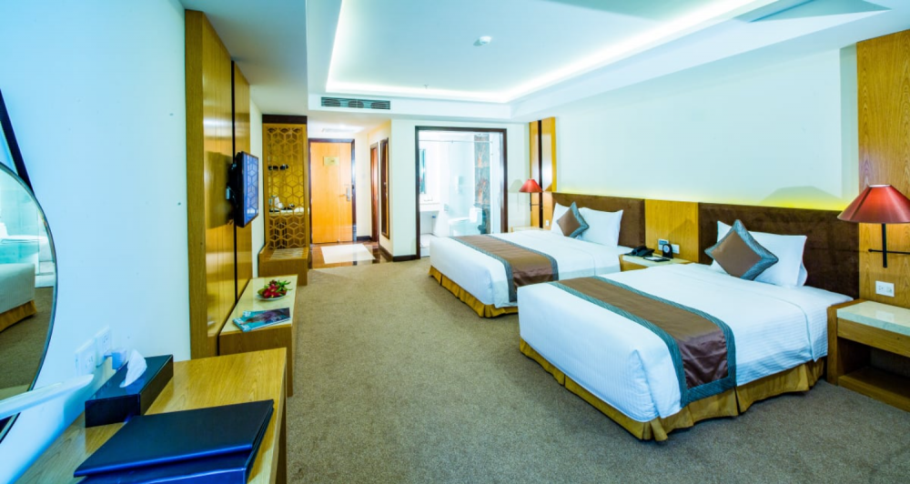 Deluxe/ Deluxe Ocean View, Muong Thanh Luxury Da Nang 5*