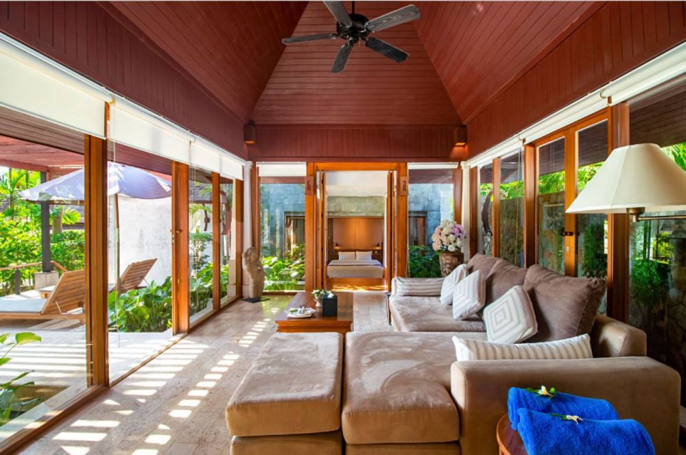 Jacuzzi Villa Sea View, Nakamanda Resort & Spa 5*