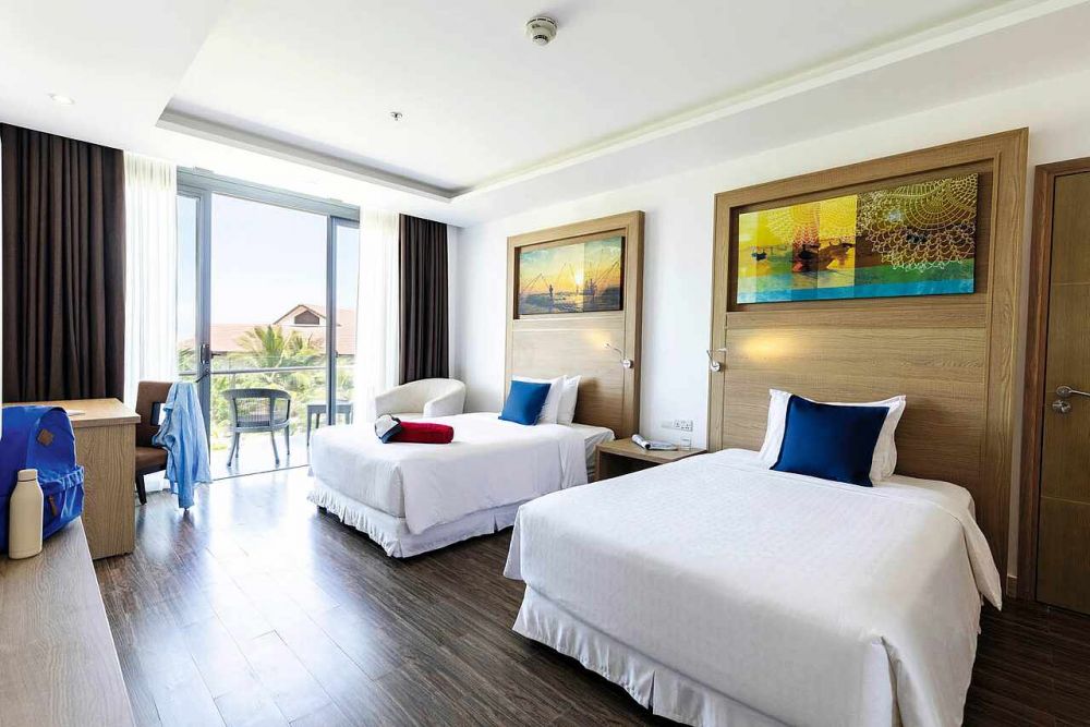 Deluxe Room GV, Robinson Nam Hoi An 5*