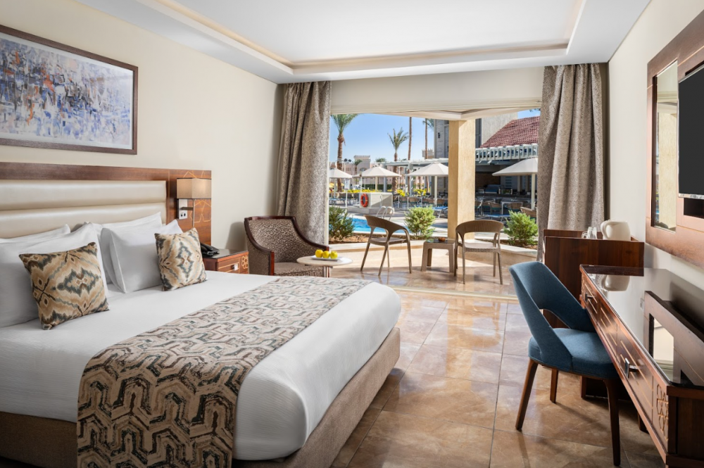 Family GV/PV, Beach Albatros Resort Hurgada 4*