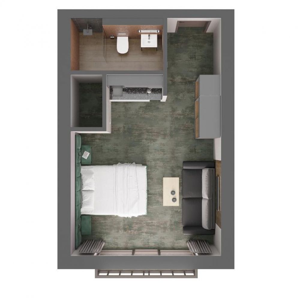 Superior Standard Room, Fomich Residence 