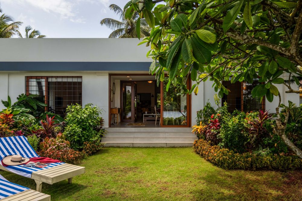 2 BHK Riverfront Villa, Goa Villa Holiday 3*