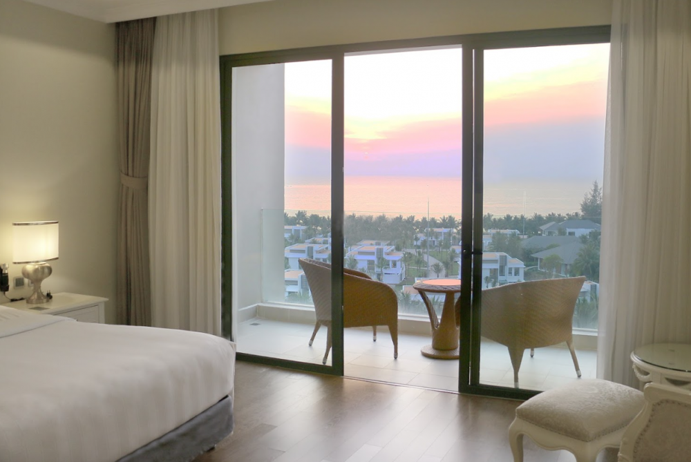 Deluxe GV/PV/OV, Wyndham Grand Phu Quoc Resort 5*