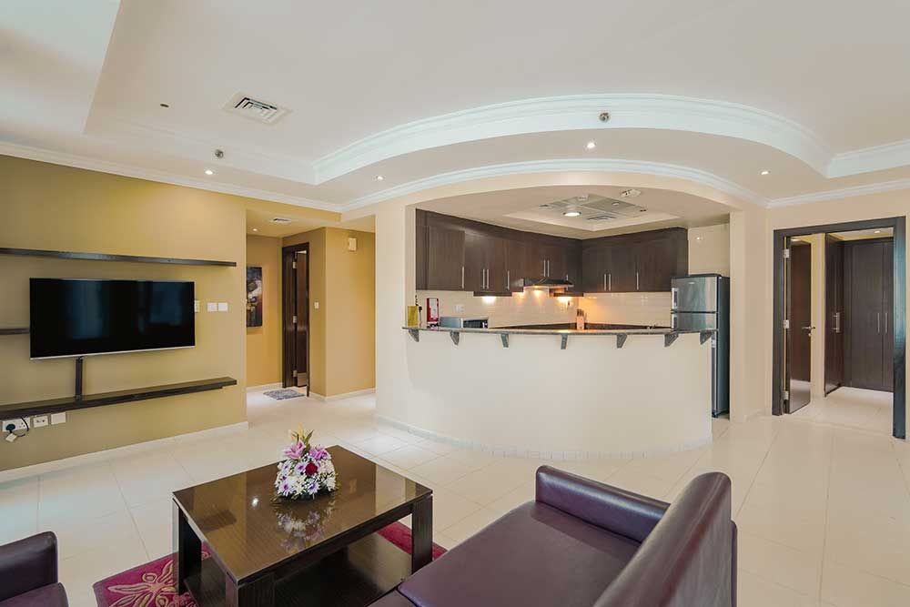 Family Suite Two Bedroom Apartment, Icon Delux Hotel Apatment (ex. Abidos Hotel Apartment Al Barsha) 