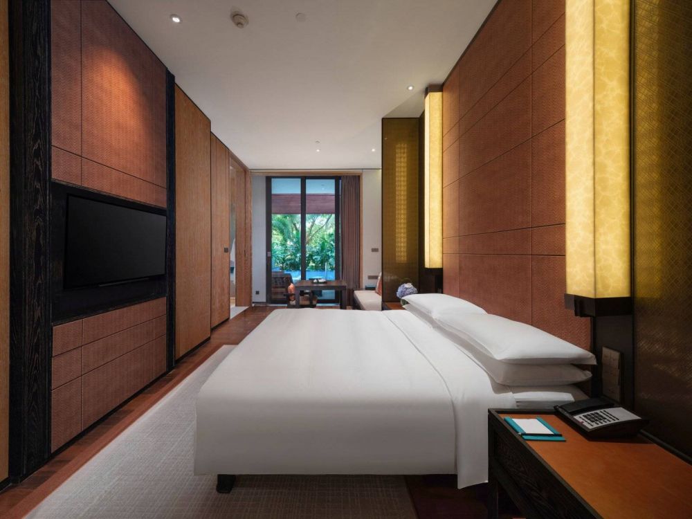 1 King Private Pool Deluxe, Grand Hyatt Sanya Haitang Bay Resort & Spa 5*