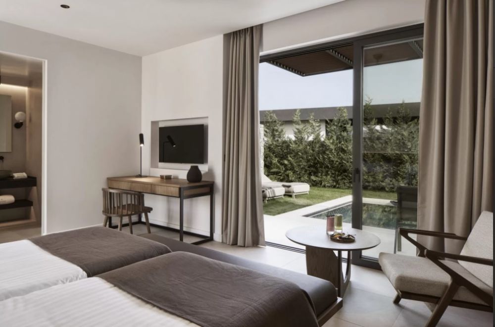 Junior Suite Garden View Private Pool, The Olivar Suites 5*