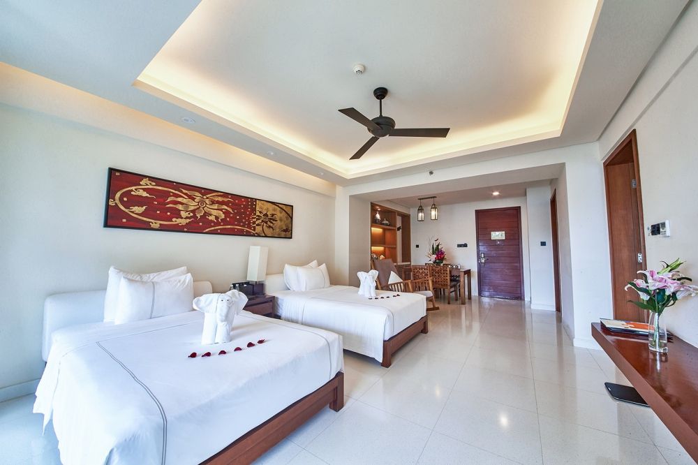 Ocean View Parent-Child Suite, Ocean Sonic Resort Sanya 5*
