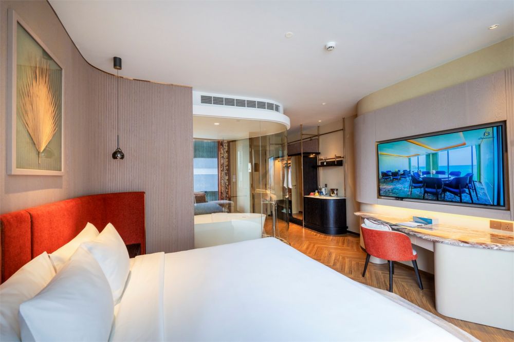 Premier Deluxe, The Morning Glow Boutique Hotel Nha Trang 5*