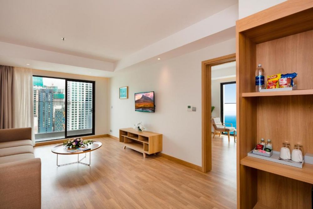 Junior Suite Ocean View, Nagar Hotel Nha Trang 4*
