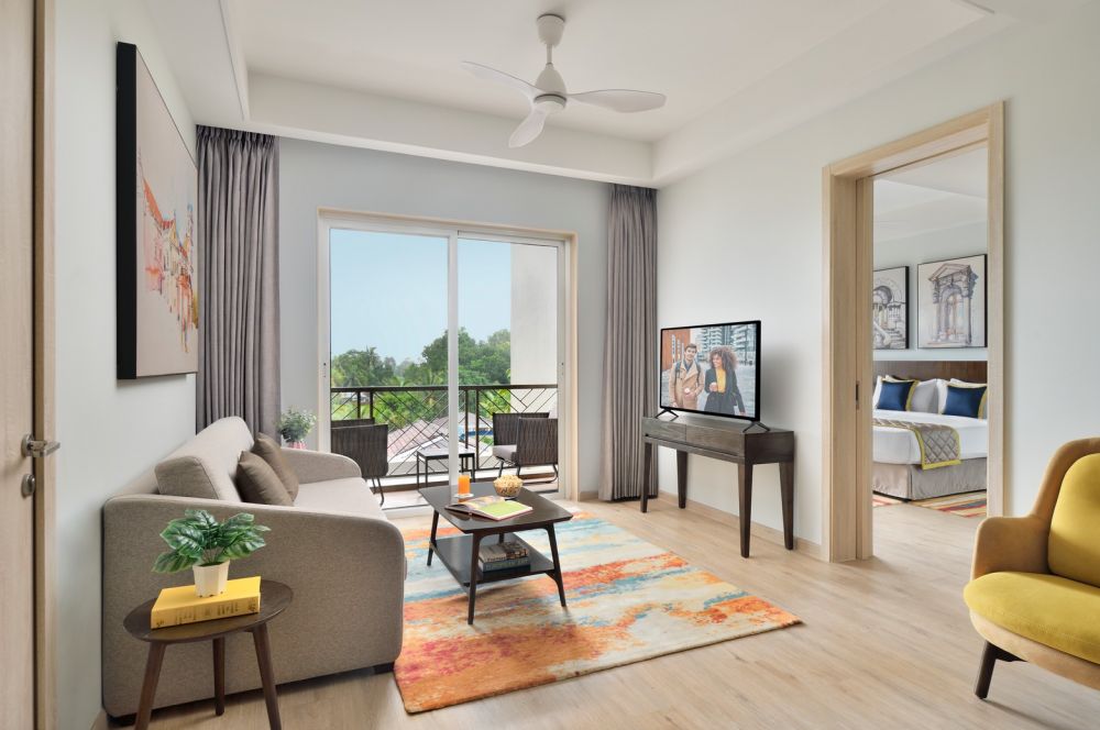 Two Bedroom Executive, Citadines Arpora Nagoa Goa 4*