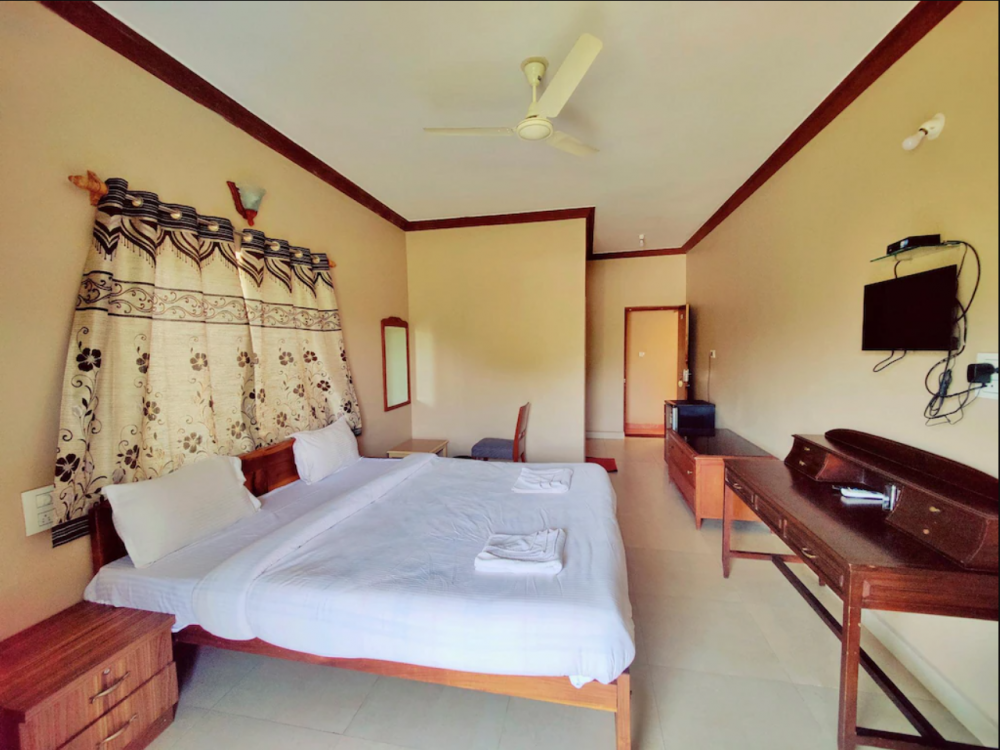 King Room, Ashvem Beach Inn 2*