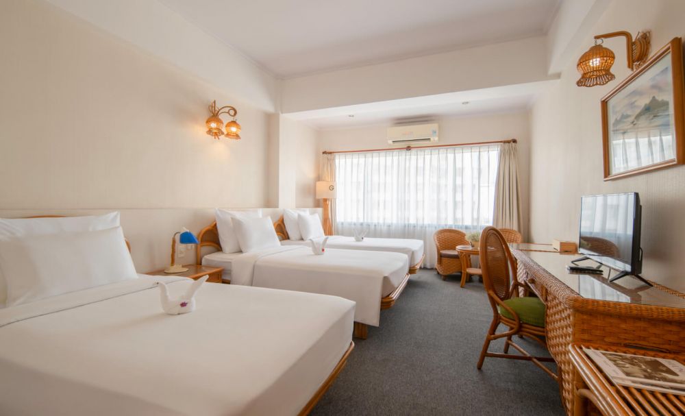 Deluxe Triple, Green Hotel Nha Trang 3*