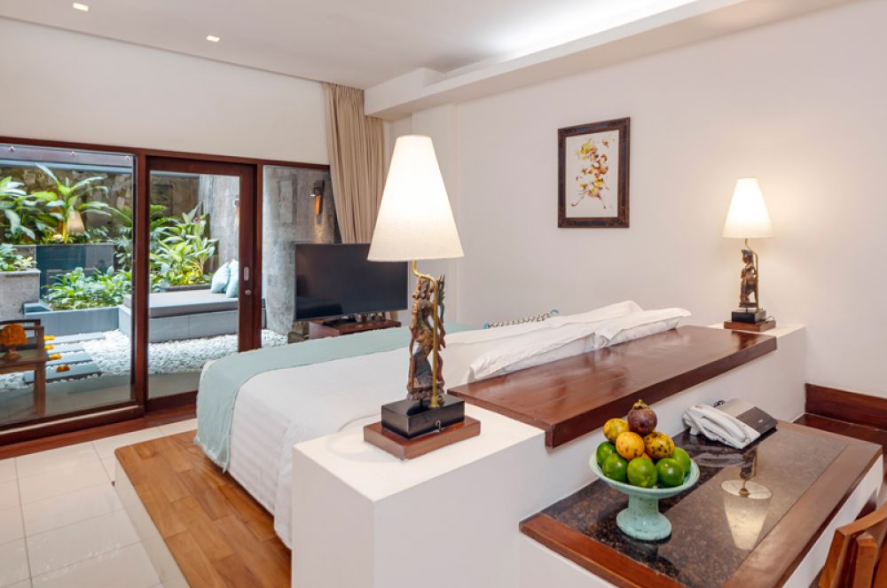 Private Courtyard Club, Bali Mandira Beach Resort and Spa 5*