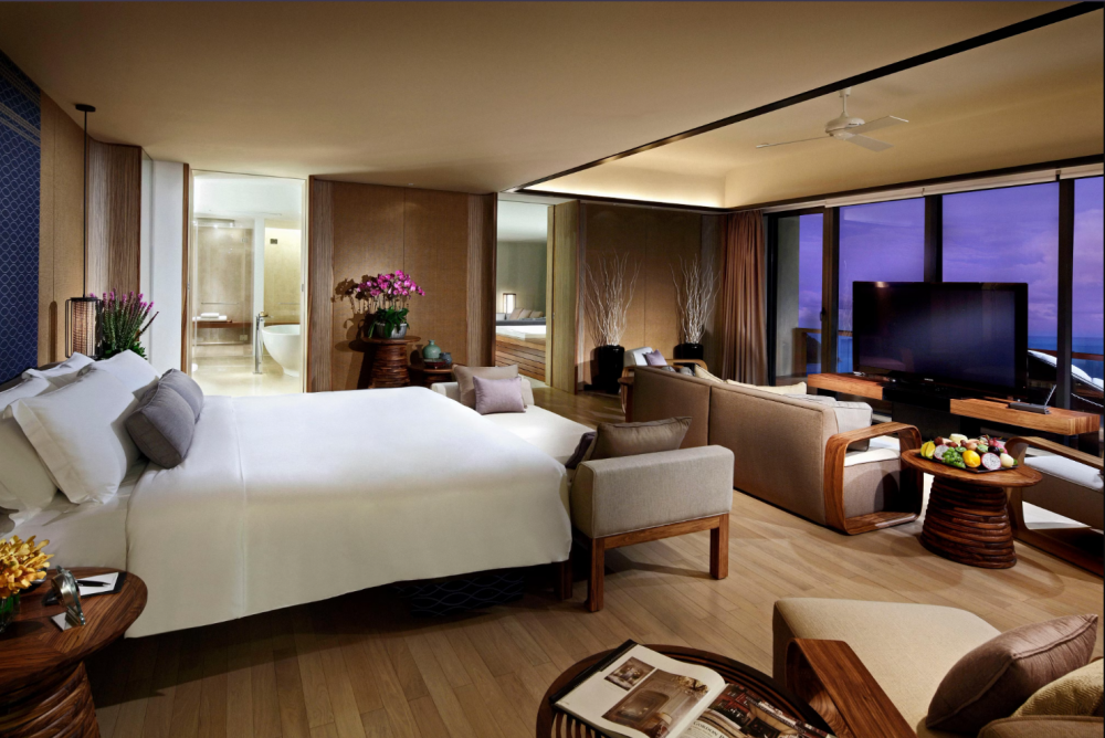 Presidential Suite OV, InterContinental Sanya Resort 5*