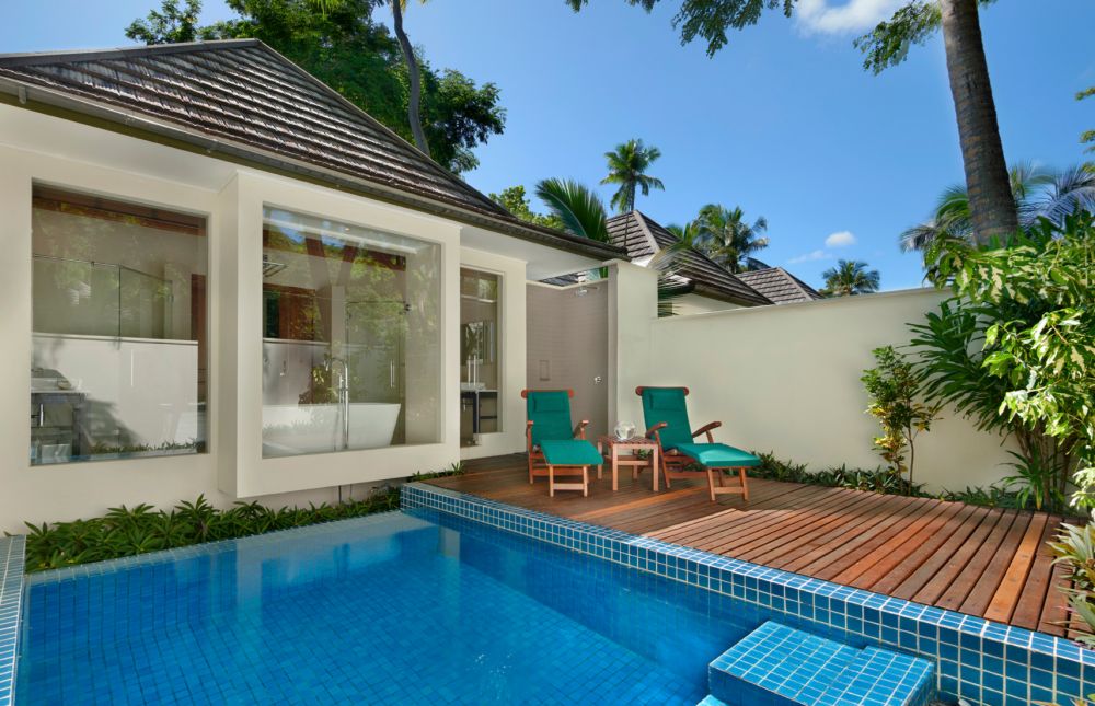 Beach Villa with Garden Plunge Pool (ex.King Beachfront Villa with Plunge Pool), Niva Labriz Seychelles (ex.Hilton Seychelles Labriz Resort & Spa) 5*