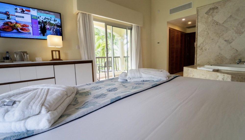 Junior Suite Premium Tropical View with Jacuzzi, Impressive Premium Punta Cana (ex. Impressive Premium Resort & Spa Punta Cana) 5*