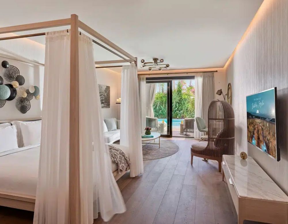 Laguna Private Suite Swim Up Terrace, Biblos Resort Alacati 5*