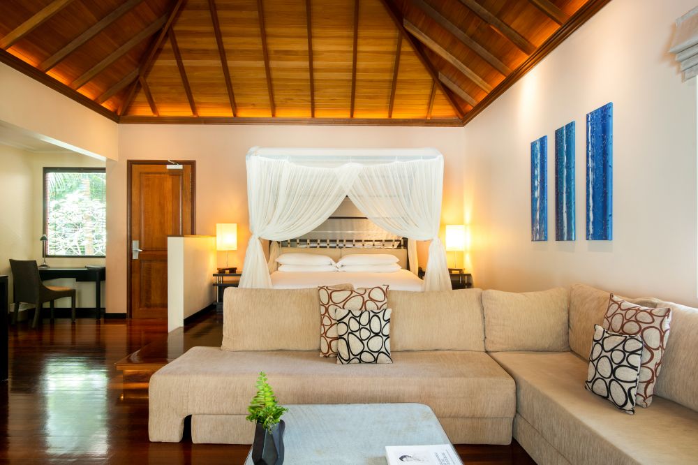 Beach Sanctuary Pool Villa (ex.King Deluxe Beachfront Pool Villa), Niva Labriz Seychelles (ex.Hilton Seychelles Labriz Resort & Spa) 5*