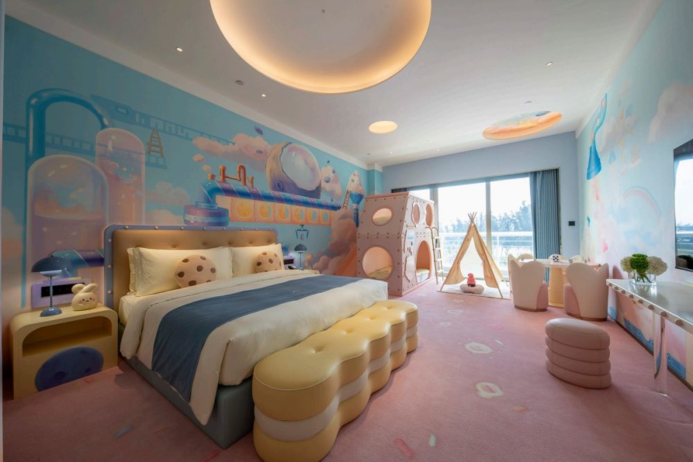 Moon Rabbit Bunk Bed, Hainan Sangem Moon Hotel 5*