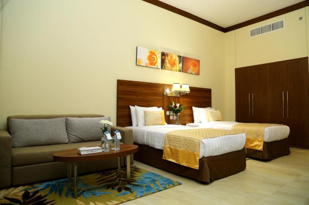 Deluxe Studio Apartment, Tulip Al Barsha Hotel Apartment 4*