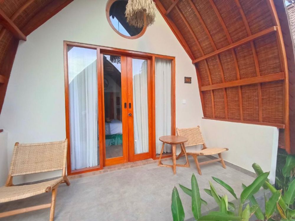 Deluxe Room, Abian Klumpu Villa and Spa Sanur Bali 4*