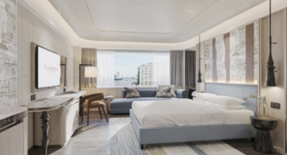 Premiere Deluxe Riverview Room, Ramada Plaza By Wyndham Bangkok Menam Riverside 5*