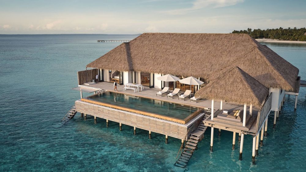 Maalifushi Water Villa (2 Bedroom), Como Maalifushi 5*