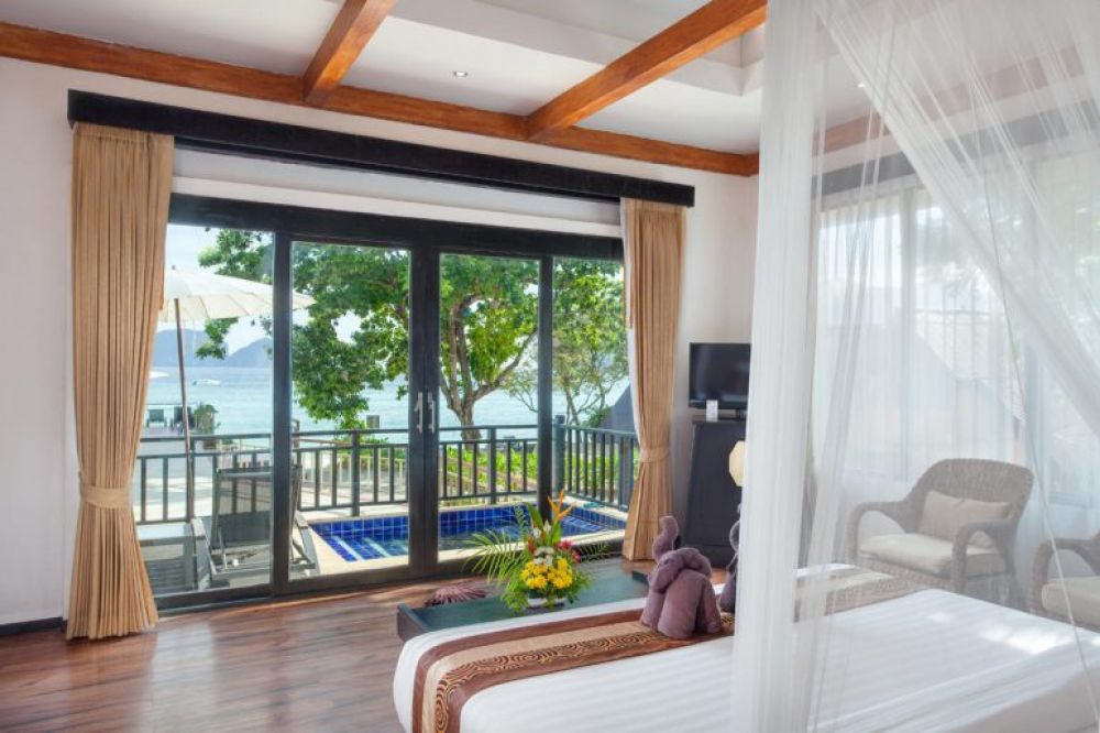Villa with Plunge Pool, Phi Phi Long Beach Resort & Villa 3*