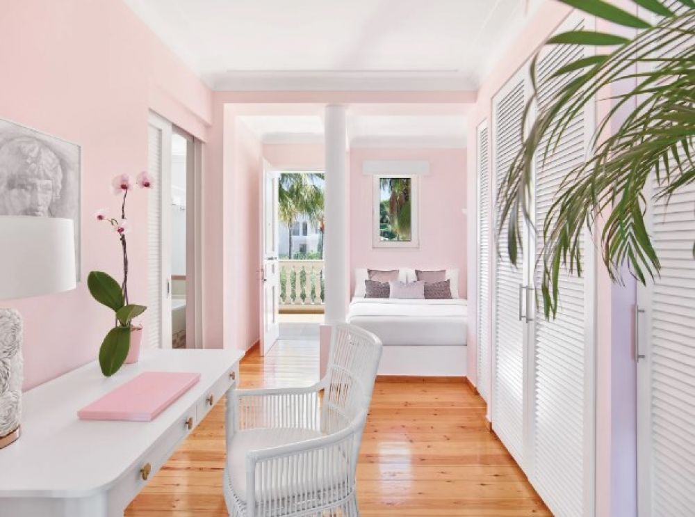 Junior Family Guestroom Sea View, Mandola Rosa a Grecotel Resort to Live 5*