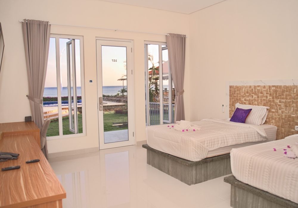 Deluxe Garden View/ Sea View, Seamount Amed 3*