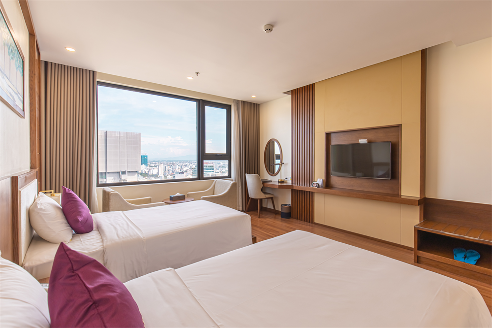 Deluxe Double & Twin - Partial Ocean View, Rosamia Hotel 5*