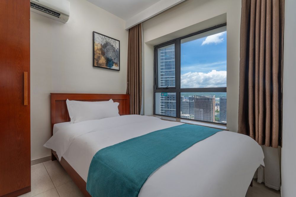 Brilliant City View Suite, Paxton Vacances Hotela & Resorts-Sanya 3*