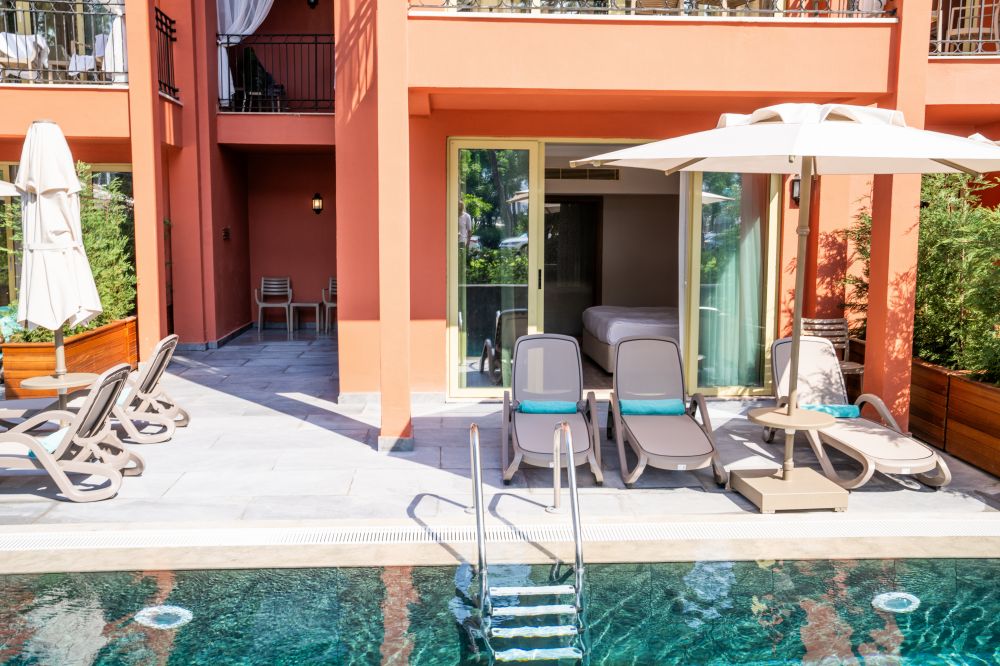 Main Building Swim Up, The Norm Oriental (Ex.The Norm Kemer) 5*