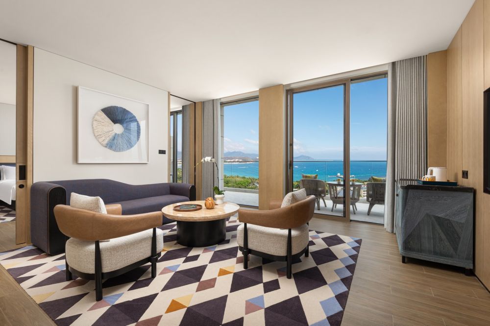 2 King Suite Ocean View, Voco Sanya Dadonghai 5*
