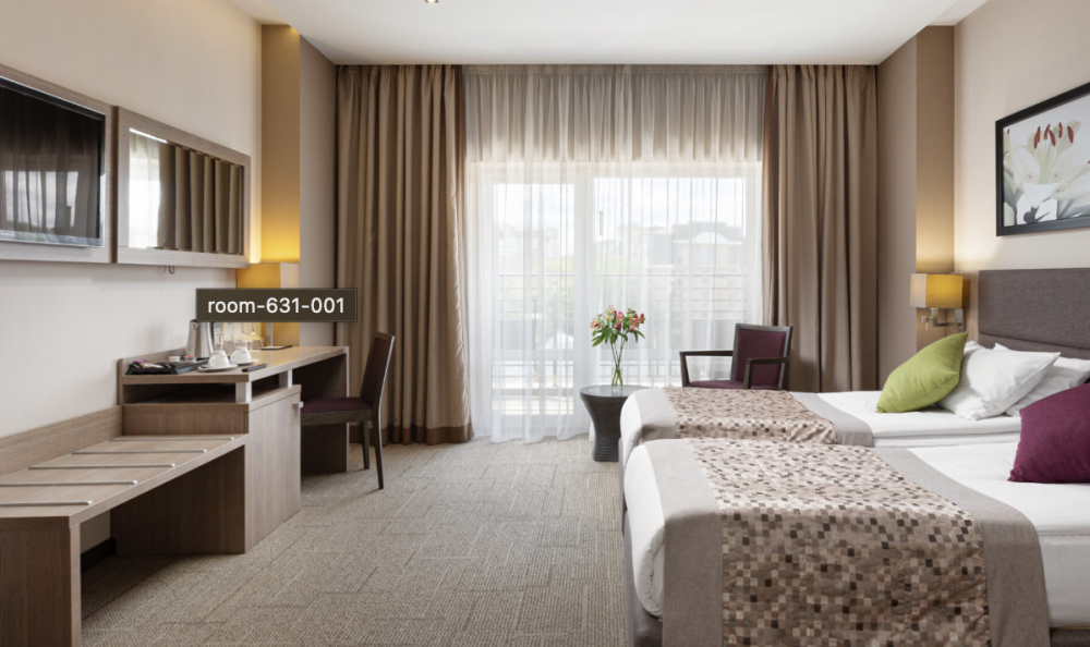 Стандартный номер с двумя кроватями, Mirotel Resort & Spa 5*