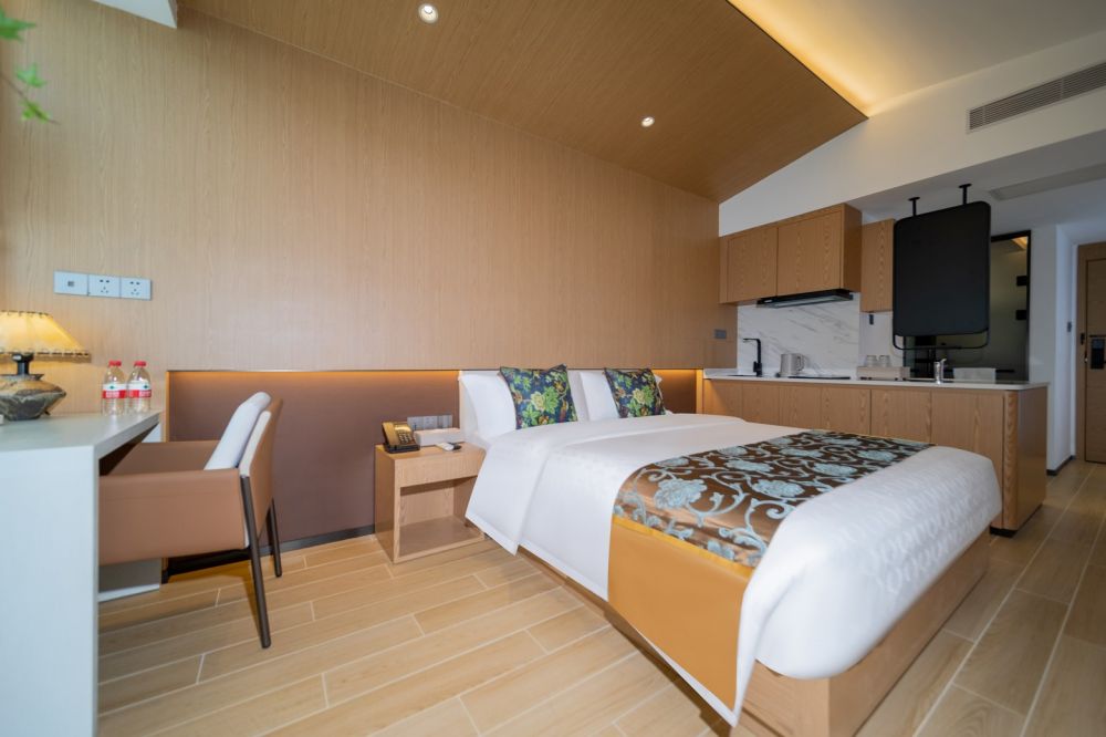 Mountain View Garden King Room, Sanya Icare 3*
