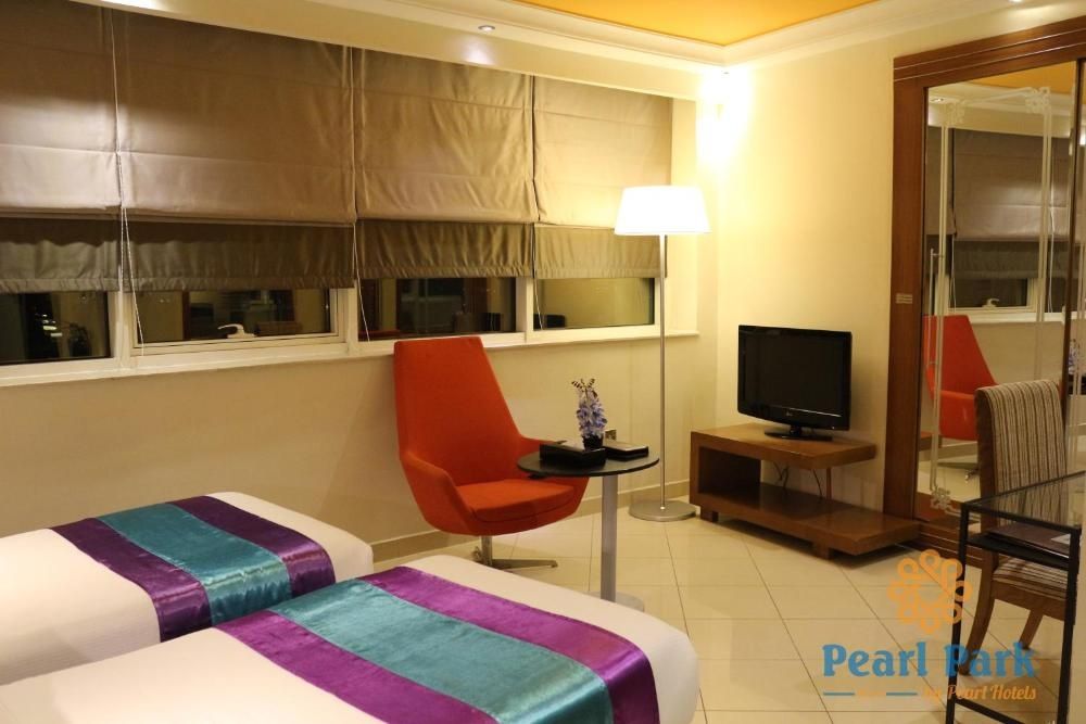 Deluxe Studio, Pearl Executive Hotel Apartment 4*