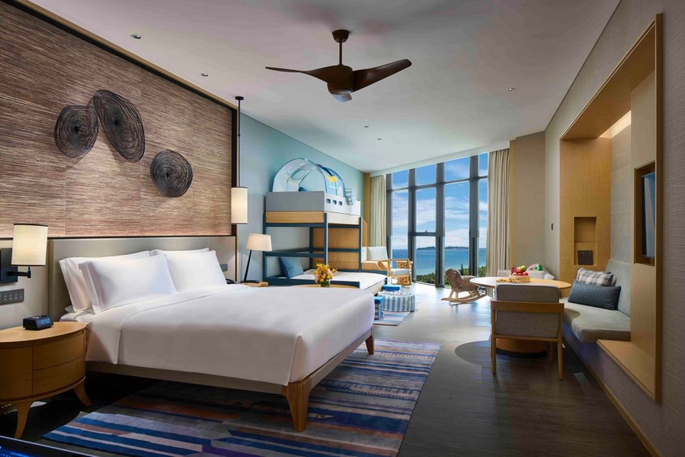 Family Ocean View, Crowne Plaza Sanya Haitang Bay Resort 5*