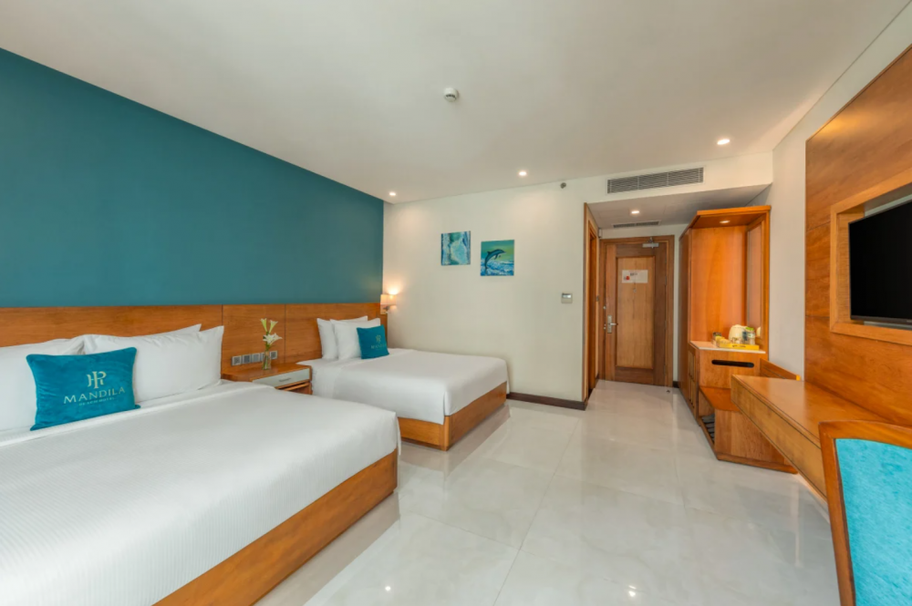 Partial Ocean TRPL, Mandila Beach Hotel 4*