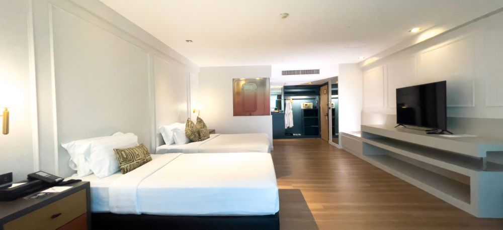 Family Room, A-One Bangkok Hotel 4*