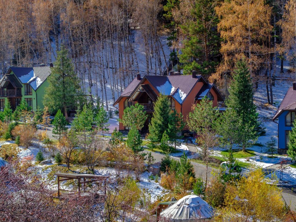 VIP-Шале, Oi-Qaragai Mountain Resort 4*