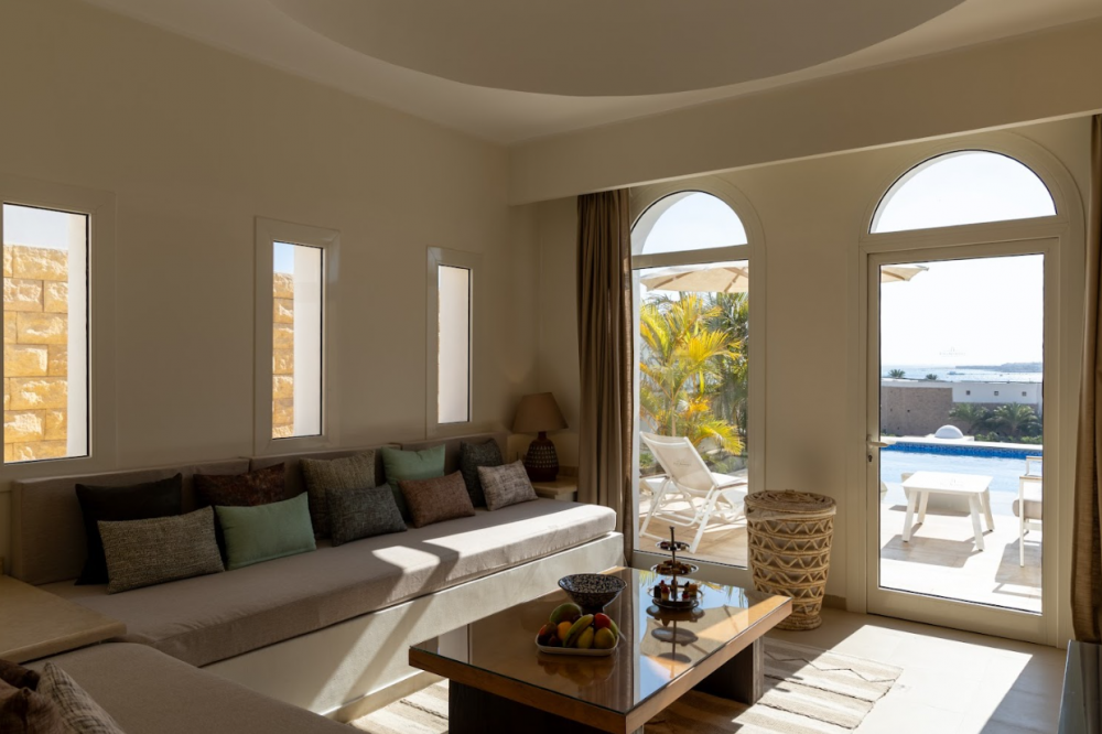 One Bedroom Sea View Swim-Up Villa, Fort Arabesque Resort Spa & Villas 4*