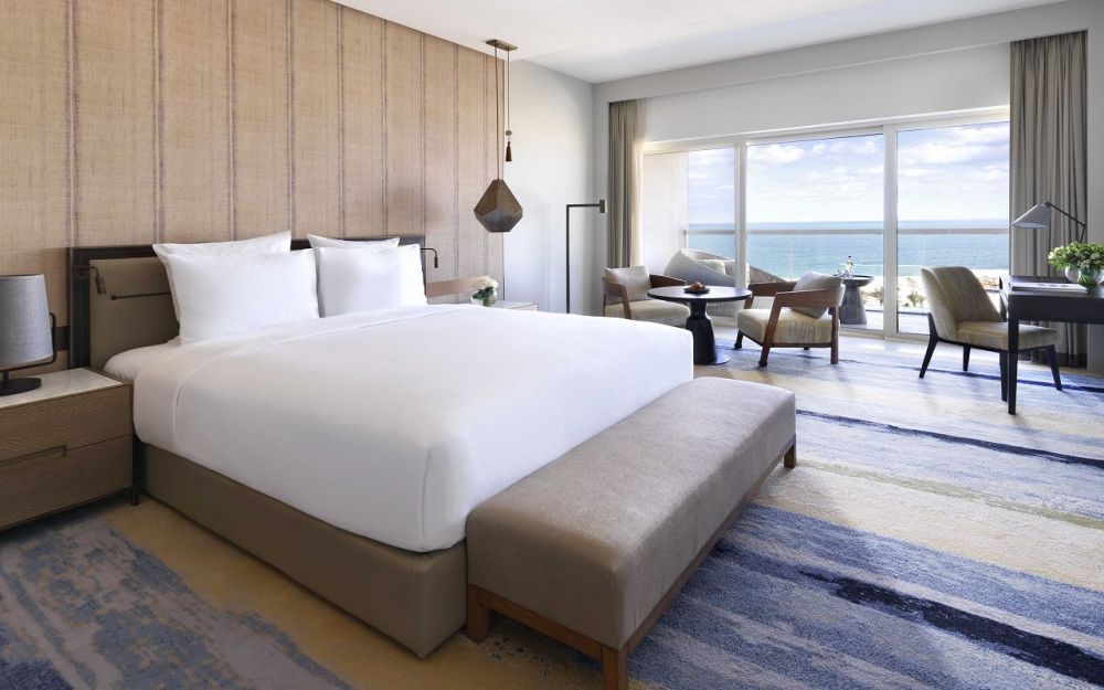 Infinity Ocean View Room, Intercontinental Ras Al Khaimah Mina Al Arab Resort 5*