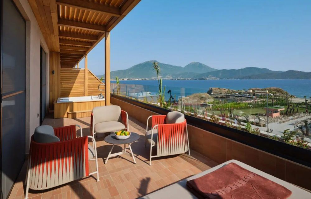 Terrace Suite Room, Xo Cape Arnna Hotel 5*