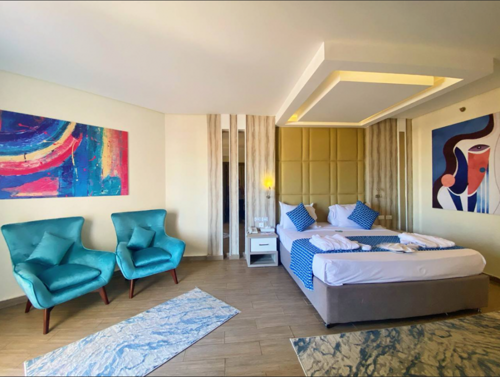 Family Room, Bellagio Blue Resort & Spa (ex. Panorama Bungalows Hurghada) 4*